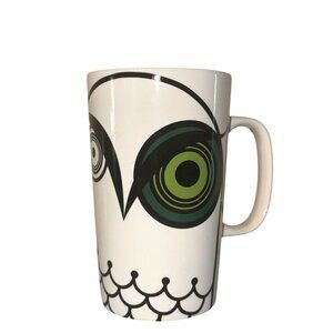 Starbucks 2014 Owl 16 Oz Ceramic Mug